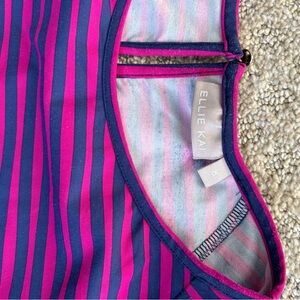 Ellie Kai 3/4 sleeve stretch shirt and sleeveless dress